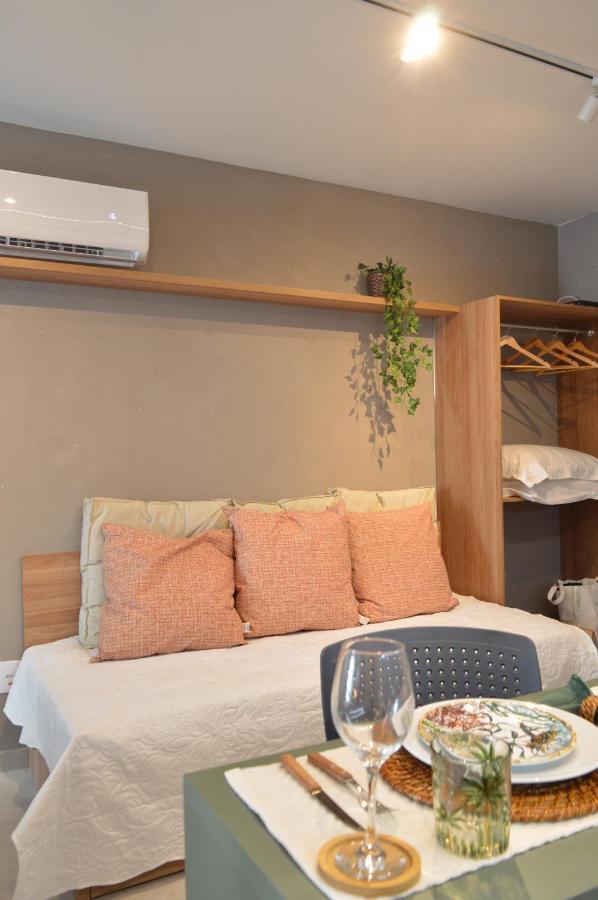Studio 603 | Beira-Mar C/ Vista | Wi-Fi 250 Mb Maceio Dış mekan fotoğraf