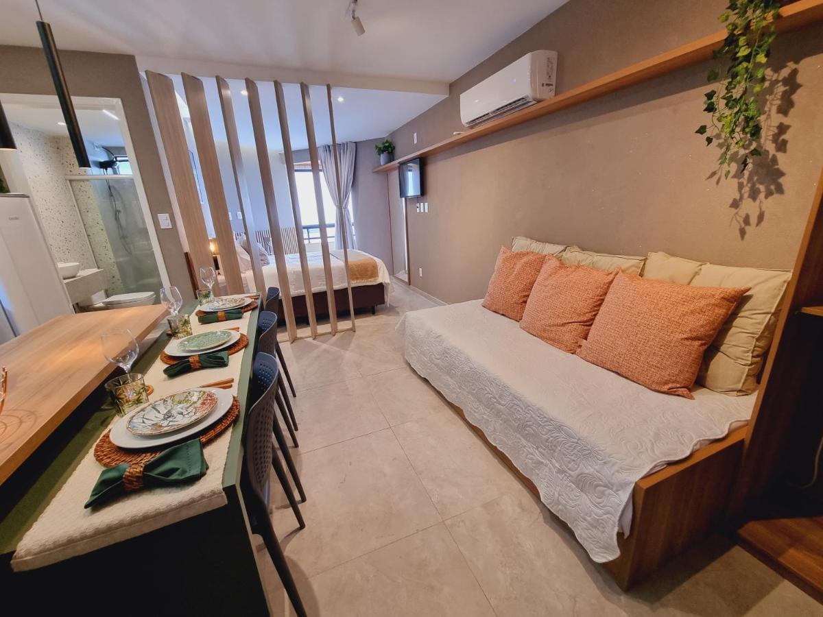 Studio 603 | Beira-Mar C/ Vista | Wi-Fi 250 Mb Maceio Dış mekan fotoğraf