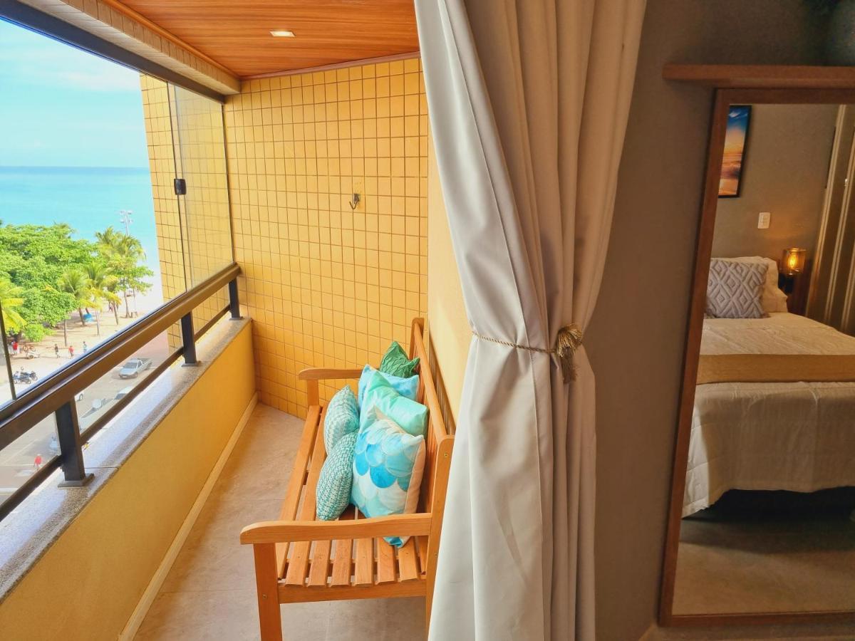 Studio 603 | Beira-Mar C/ Vista | Wi-Fi 250 Mb Maceio Dış mekan fotoğraf